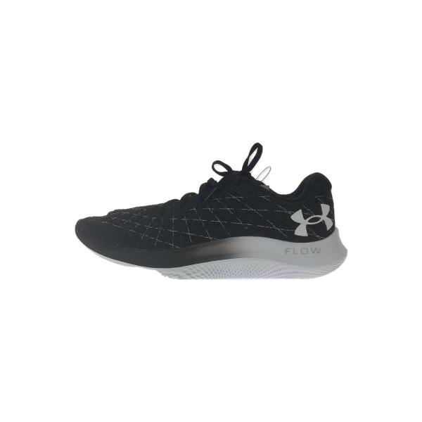 UNDER ARMOUR◆ローカットスニーカー/26cm/ブラック/ナイロン/3024903-001