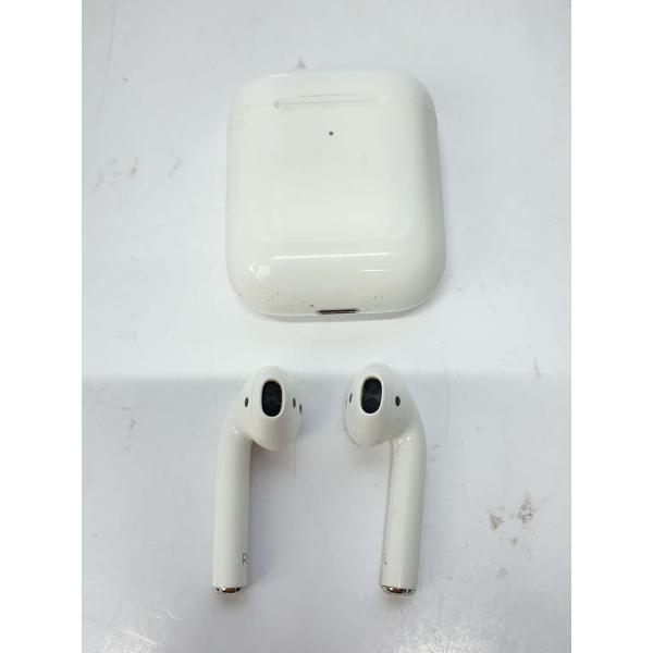 Apple◆イヤホン AirPods 第2 Wireless Charg MRXJ2J/A A193...