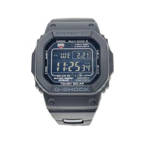 CASIO◆ソーラー腕時計/G-SHOCK/デジタル/ブラック/GW-M5610BC-1JF