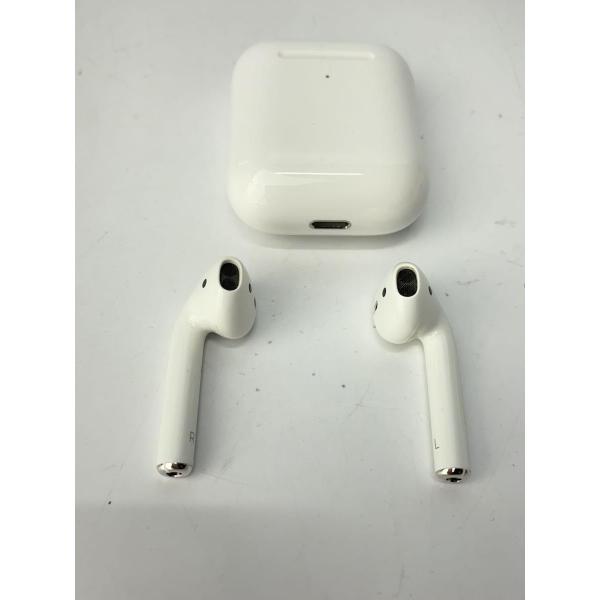 Apple◆イヤホン AirPods 第2 Wireless Charg MRXJ2J/A A193...