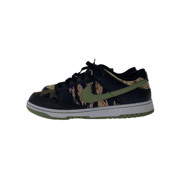 NIKE◆DUNK LOW SE/28cm/マルチカラー/迷彩/カモフラ柄/スニーカー/靴/DH09...