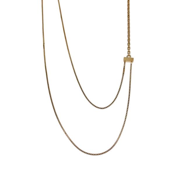 IVXLCDM/ネックレス/--/メンズ/ゴールド/トップ無