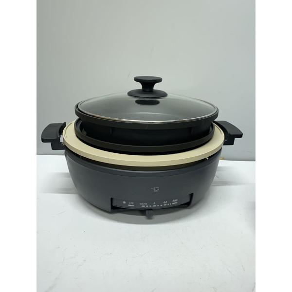 ZOJIRUSHI◆グリル鍋 あじまる EP-FS30-BA