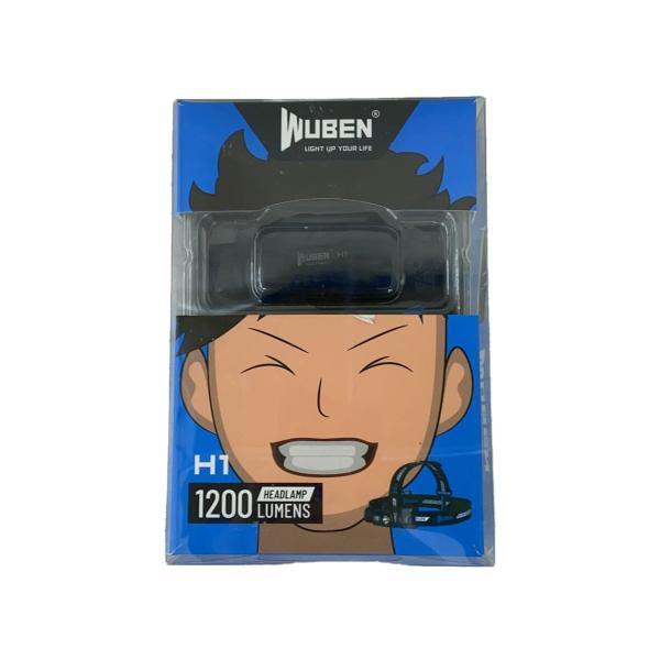 WUBEN◆ヘッドライト/H1 Headlamp 1200 lumens/スポーツその他