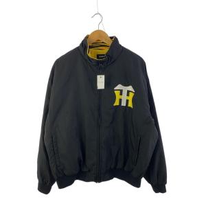 X-LARGE◆ジャケット/XL/ワッペン/ブラック/101243021016/HANSHIN TIGERS GROUND