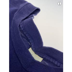 STUSSY◆半袖Tシャツ/L/コットン/ネイ...の詳細画像5