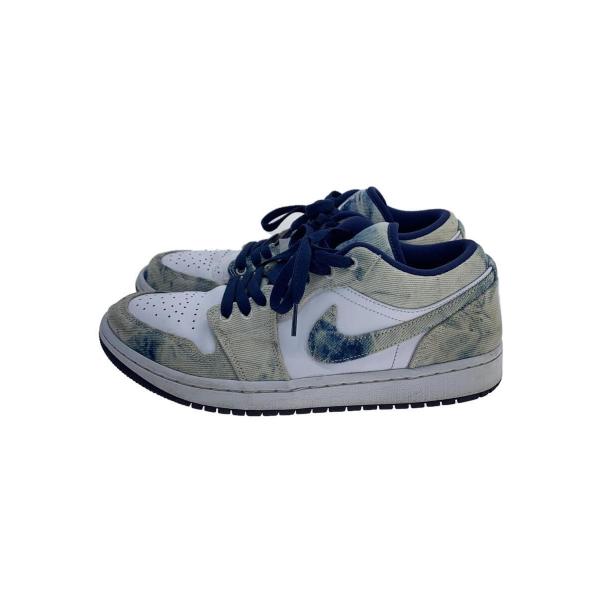 NIKE◆AIR JORDAN 1 LOW_エアジョーダン 1 ロー/27cm/BLU//