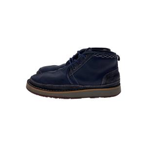UGG australia◆チャッカブーツ/アバランチ/27cm/NVY/レザー//