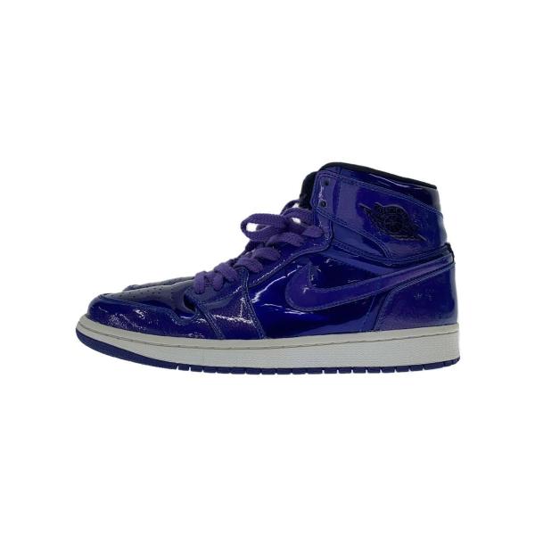 NIKE◆AIR JORDAN 1 RETRO HIGH/エアジョーダンレトロハイ/ブルー/3325...