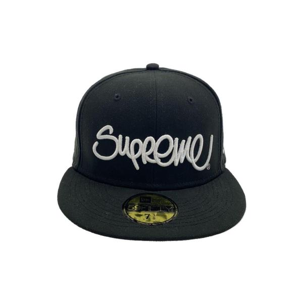 Supreme◆キャップ/7 3/8/BLK/メンズ/22SS/HANDSTYLE New Era ...