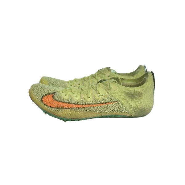NIKE◆スポーツその他/YLW/cd4382-700/陸上スパイク