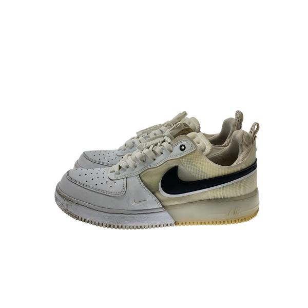 NIKE◆AIR FORCE 1 REACT_エア フォース 1 リアクト/28.5cm/WHT//