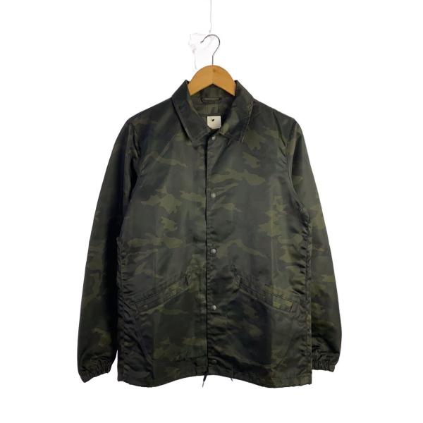 SOPHNET.◆ジャケット/--/ナイロン/GRN/カモフラ/SOPH-160021/コーチジャケ...