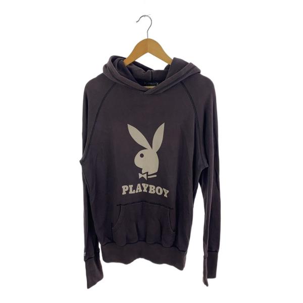 TMT◆パーカー/XL/コットン/GRY/BIG3