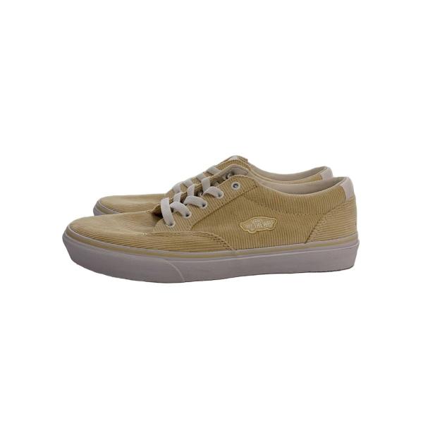 VANS◆ローカットスニーカー/28cm/クリーム/v320cf/コーデュロイ