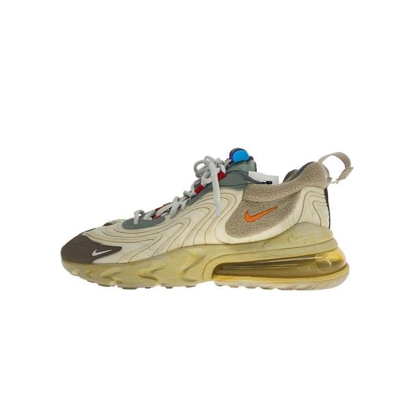 NIKE◆AIR MAX 270 REACT/28cm/BEG/ローカットスニーカー/シューズ