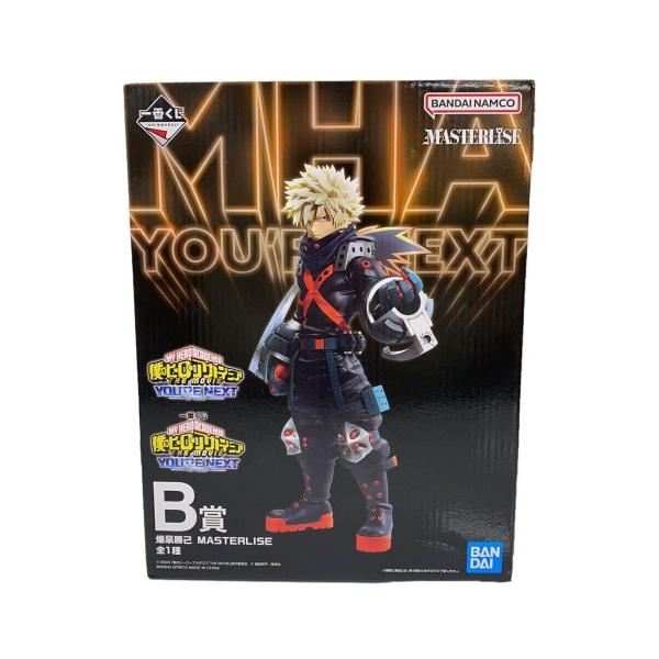 BANDAI SPIRITS◆フィギュア/僕のヒーローアカデミア/一番くじB賞/爆豪勝己/MASTE...