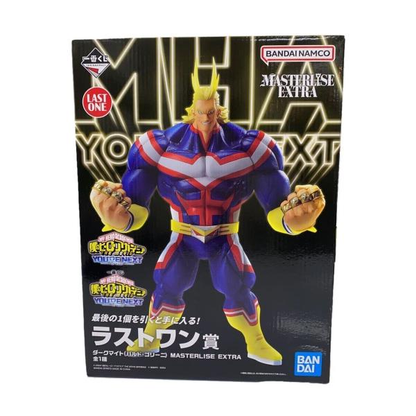 BANDAI SPIRITS◆フィギュア/僕のヒーローアカデミア/一番くじラストワン賞/ダークマイト...