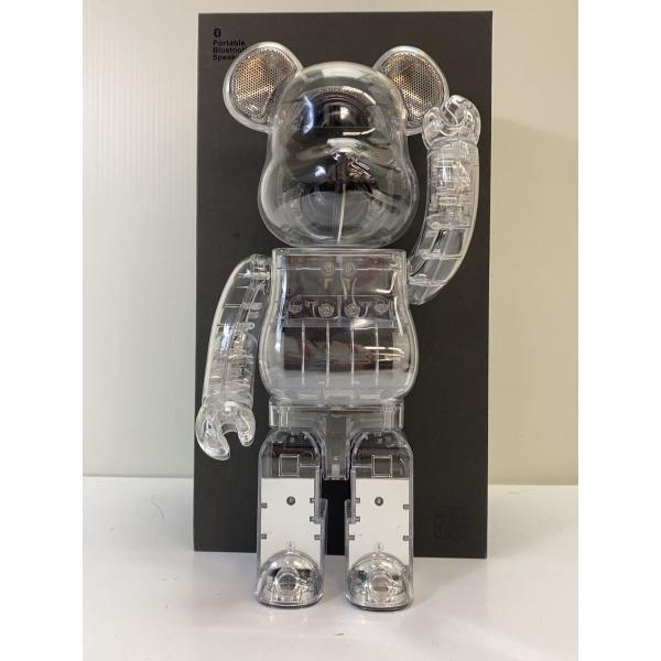 MEDICOM TOY◆スピーカー/BB4/BE@RBRICK AUDIO 400％ Portabl...