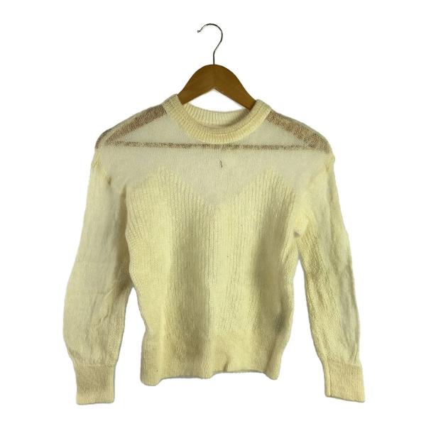 AMERI◆ニット・セーター(厚手)/FREE/ナイロン/BEG/01920130661//