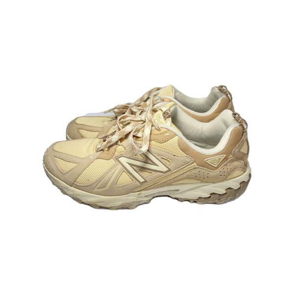 NEW BALANCE◆ローカットスニーカー/27.5cm/BEG/ML610TBE