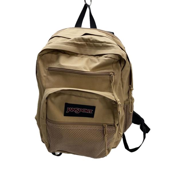 JANSPORT◆リュック/ポリエステル/KHK/JS0A47K8