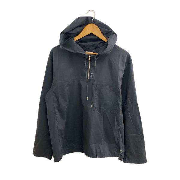 portvel◆ジャケット/2/ポリエステル/BLK/PV191-S05/アノラック/プルオーバ