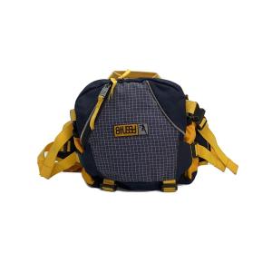 STUSSY◆ウエストバッグ/オールド/2WAY/紺タグ/Y2K