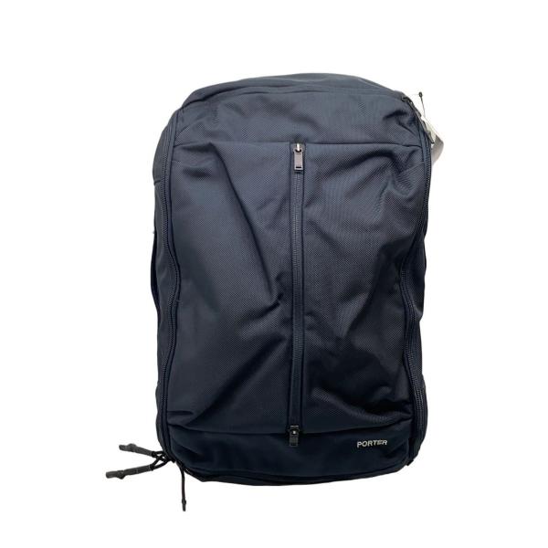 PORTER◆UPSIDE 3WAY BRIEFCASE/リュック/バックパック/鞄/NVY/532...