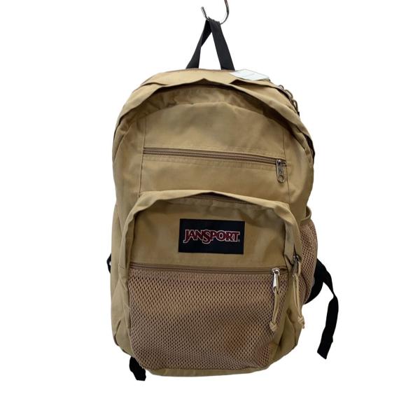 JANSPORT◆リュック/ポリエステル/KHK/JS0A47K8