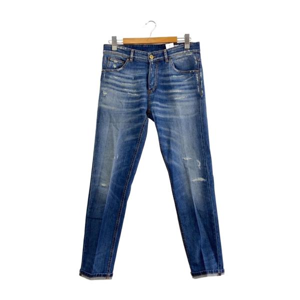 PT TORINO◆スラックスパンツ/48/コットン/IDG/C5TJ05B40BAS//