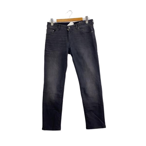 PT TORINO◆スラックスパンツ/48/コットン/BLK/C5DJ05Z10BAS