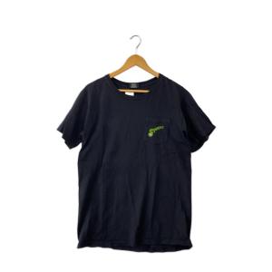 STUSSY◆Tシャツ/M/コットン/BLK/無地//の商品画像