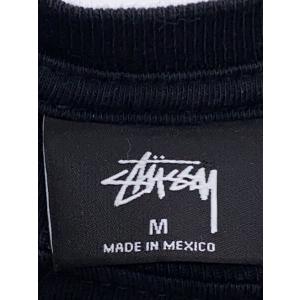 STUSSY◆Tシャツ/M/コットン/BLK/...の詳細画像2
