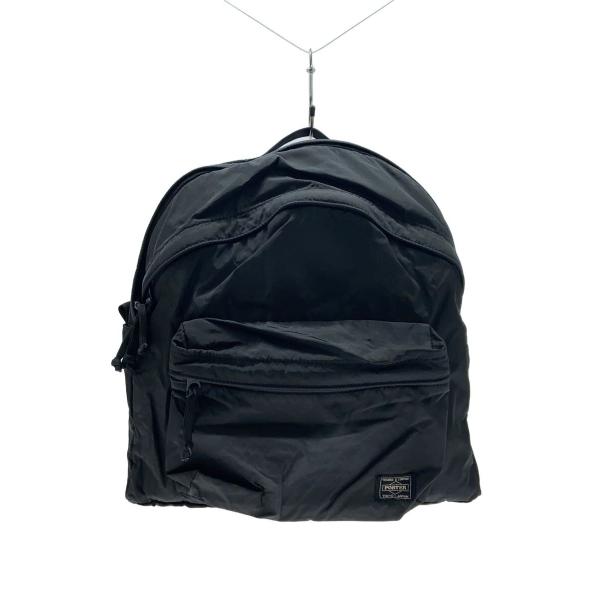 PORTER◆DOUBLE PACK/リュック/ナイロン/BLK/382-19800//