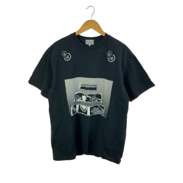 C.E(CAV EMPT)◆Tシャツ/XL/コットン/BLK