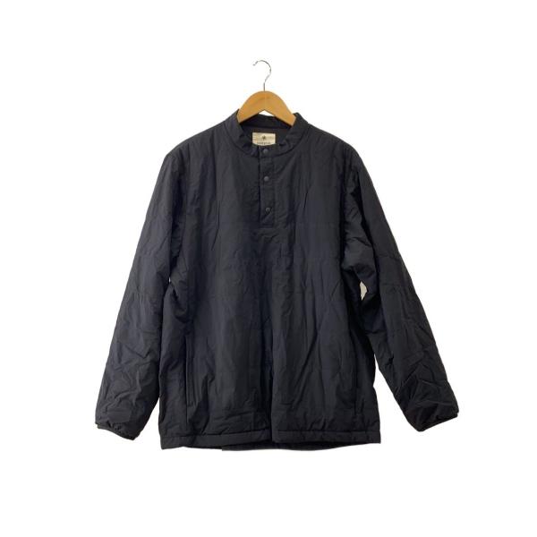 snow peak◆Flexible Insulated Henley Pullover/XL/ナイ...