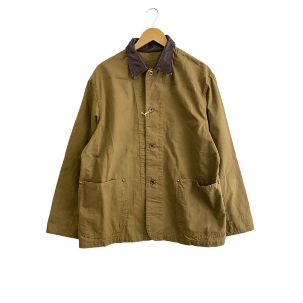 ULTERIOR◆タグ付/26SS/WASHED C/R/S DUCK COVERALL/4/コット...
