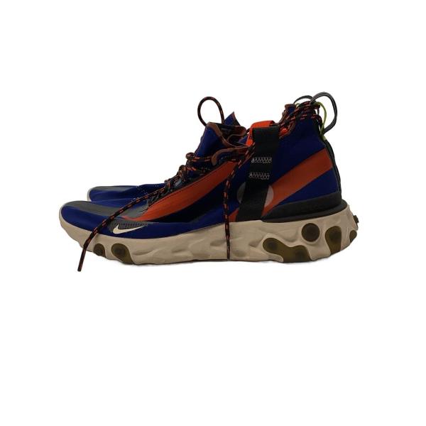 NIKE◆REACT RUNNER MID WR ISPA/26cm/ブルー/AT3143-400/...