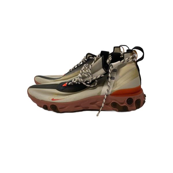 NIKE◆REACT RUNNER MID WR ISPA/26cm/ホワイト/AT3143-100...