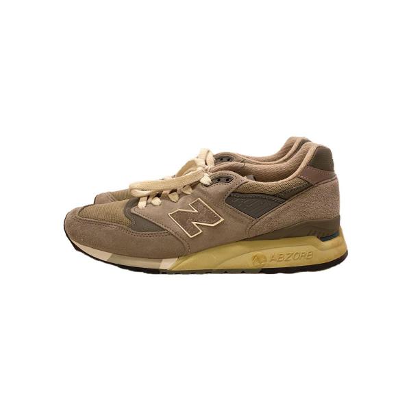 NEW BALANCE◆ローカットスニーカー/27cm/グレー/M998//