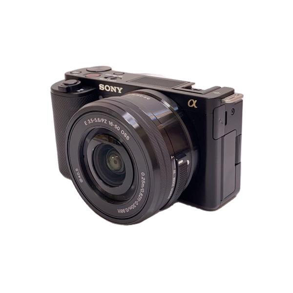 SONY◆デジタル一眼カメラ VLOGCAM ZV-E10L E PZ 16-50mm F3.5-5...