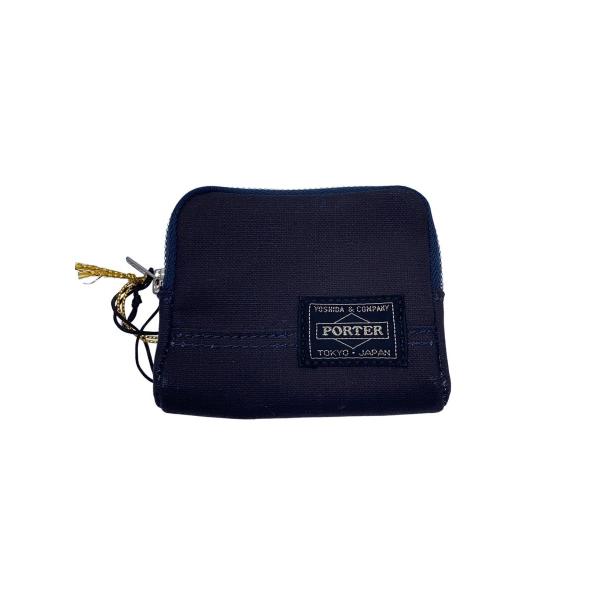 PORTER◆コインケース/--/NVY/メンズ/636-06835