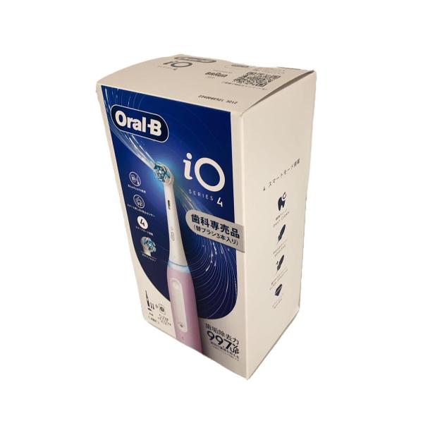 BRAUN◆Oral-B/iO series4/未使用品/オーラルB/理美容品/iOG41A60LV...