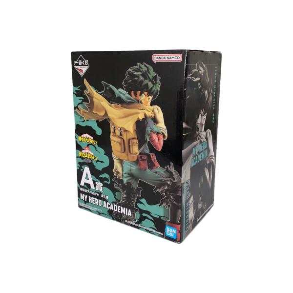 BANDAI SPIRITS◆フィギュア/A賞 緑谷出久/一番くじ 僕のヒーローアカデミア -意志-