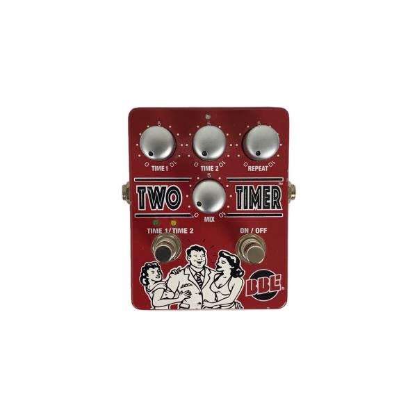 BBE◆TWO TIMER/アナログディレイ/2ch/本体のみ/エフェクター