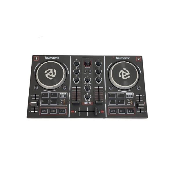 numark◆PARTY MIX/DJコントローラー