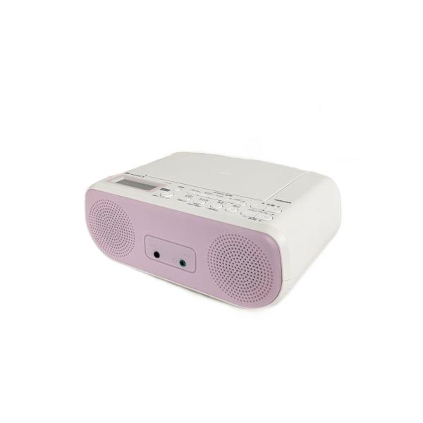 TOSHIBA◆CDラジオ TY-C161(P)