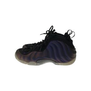 NIKE◆AIR FOAMPOSITE ONE/エアフォームポジットワン/パープル/314996-0...