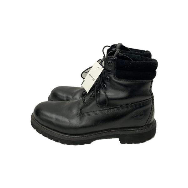 Timberland◆レースアップブーツ/27.5cm/BLK/レザー/A14JT